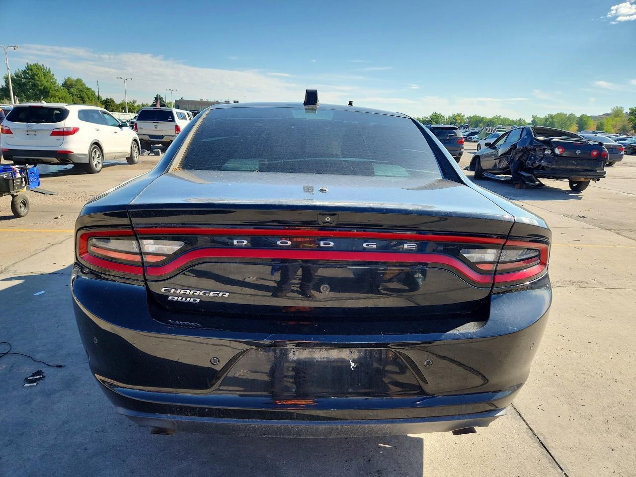 2015 Dodge Charger Police - Image 6