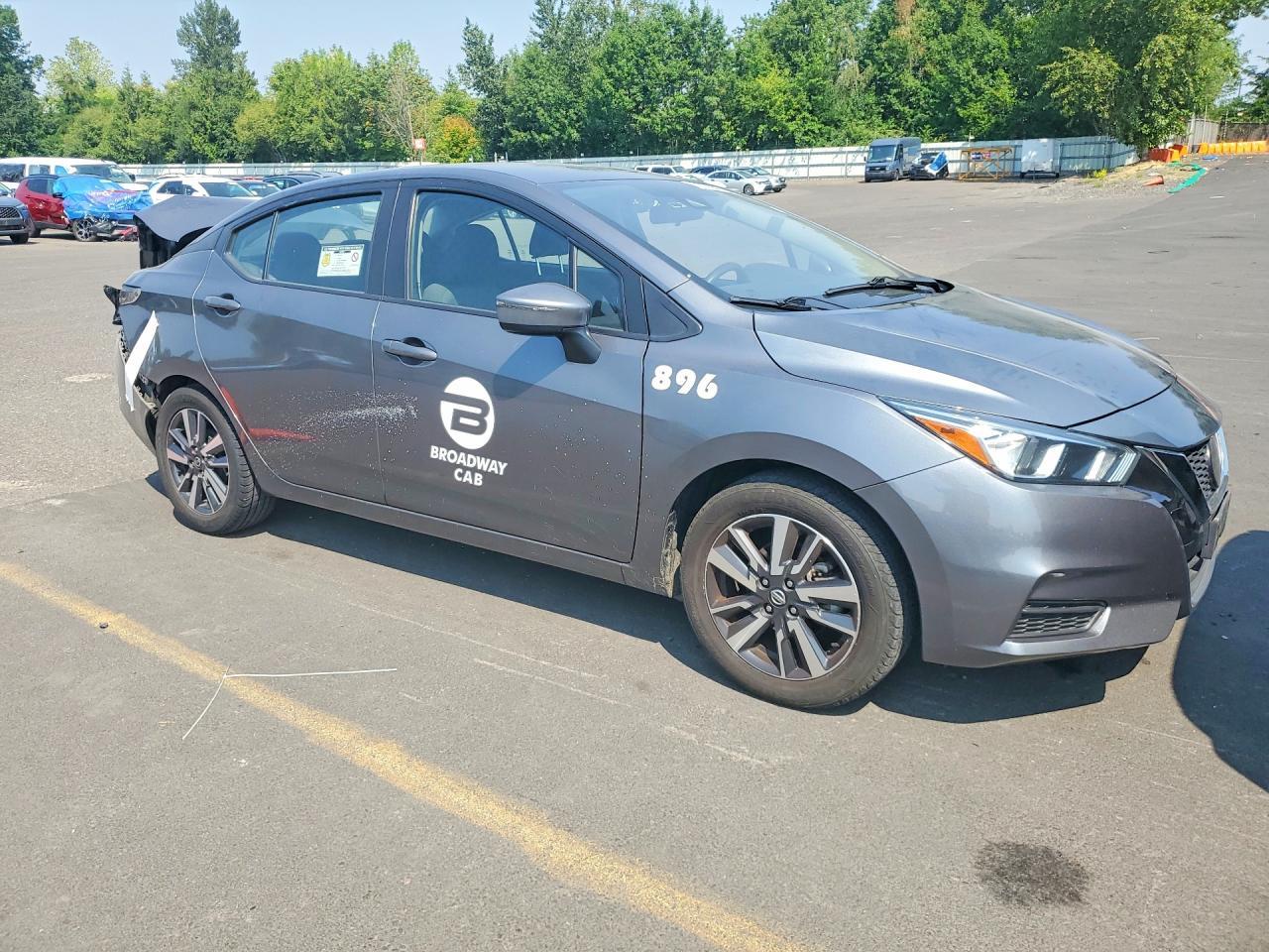 2021 Nissan Versa Sv - Фото 4