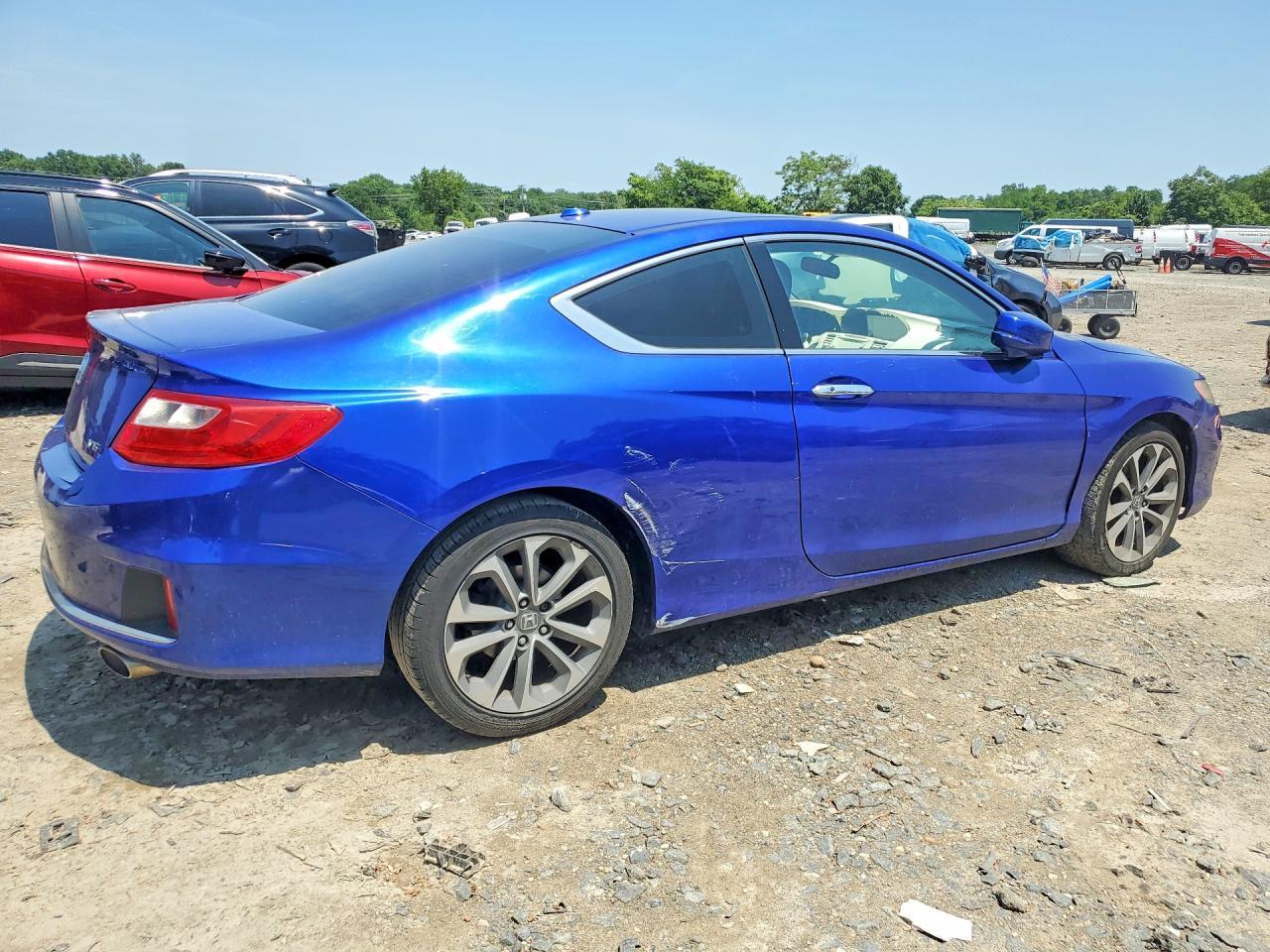2014 Honda Accord Exl - Фото 3
