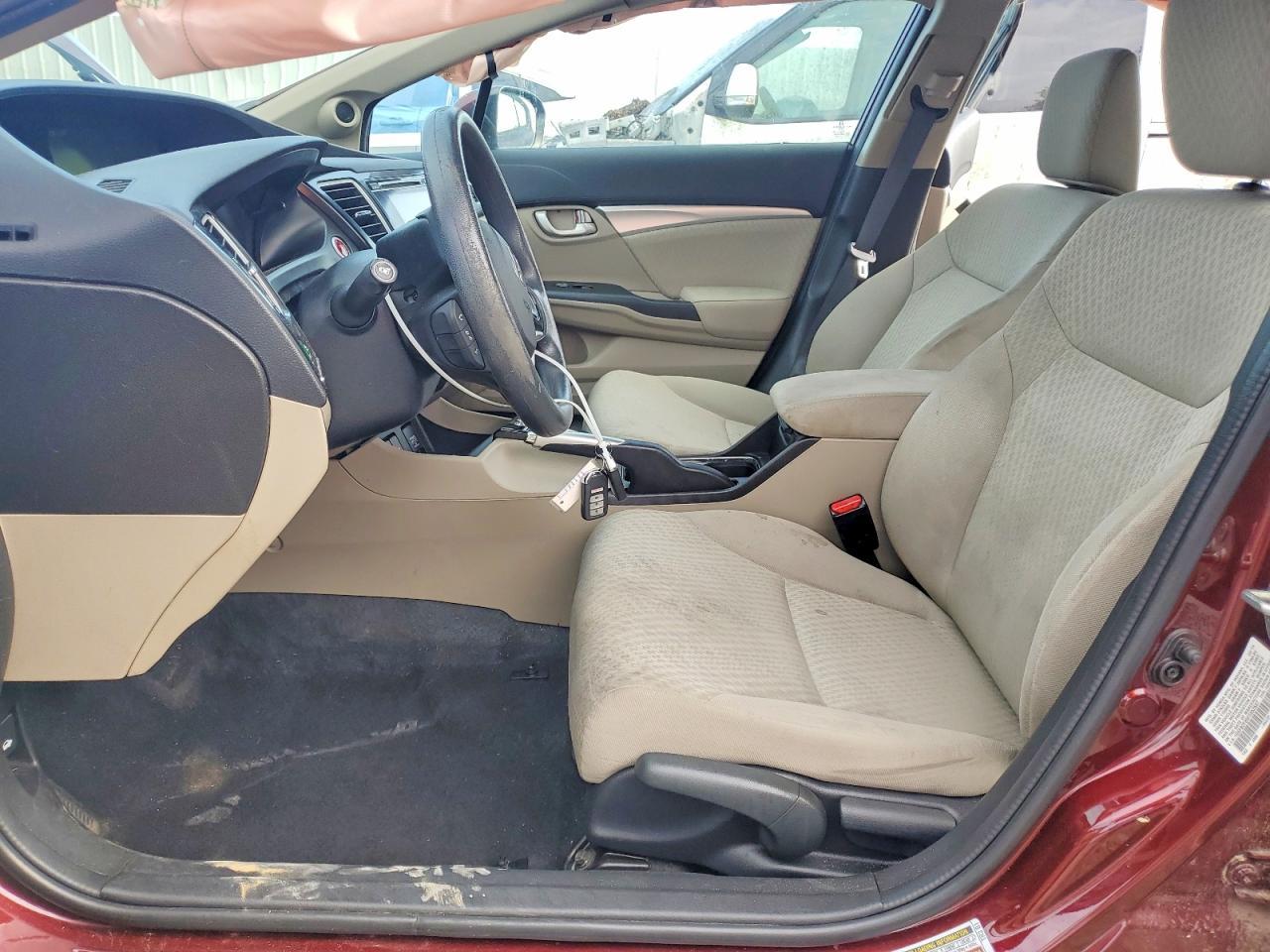 2015 Honda Civic Ex - Image 7