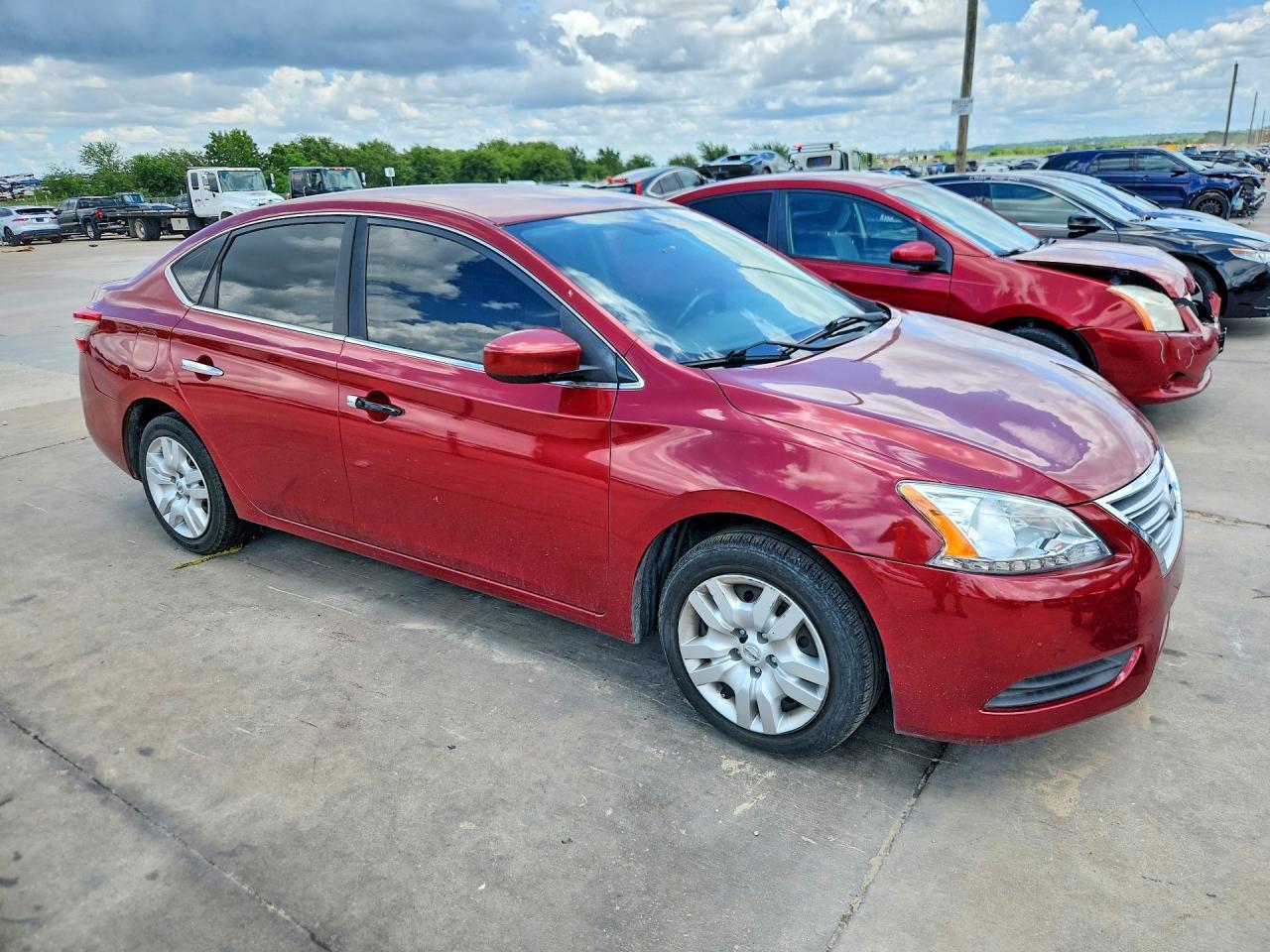2015 Nissan Sentra Sv - Фото 4