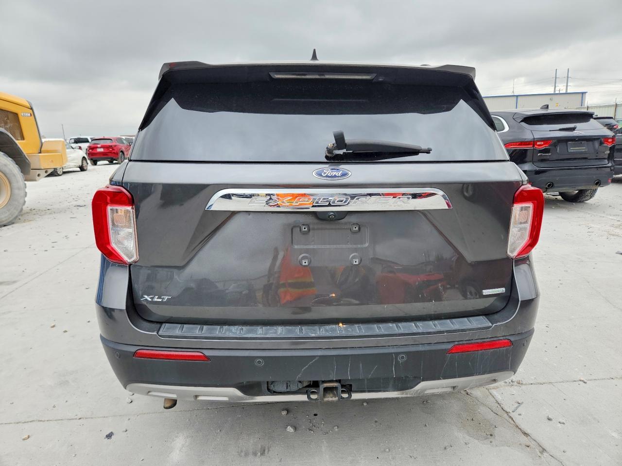 2020 Ford Explorer Xlt - Фото 6