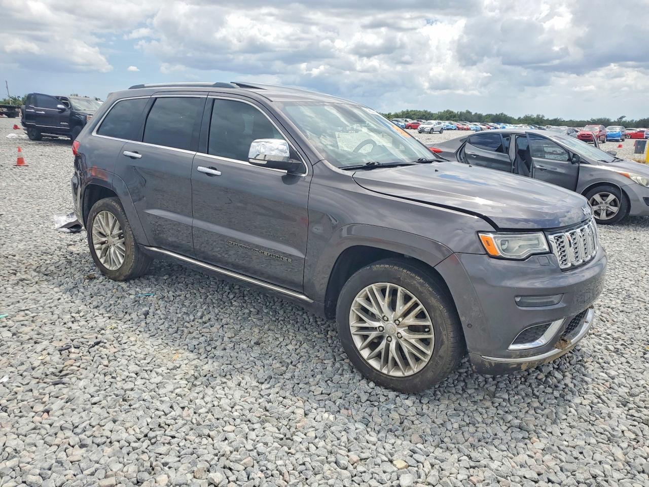2018 Jeep Grand Cherokee Summit - Image 4