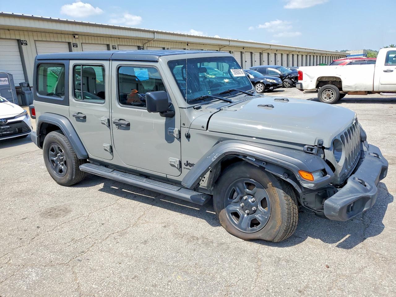 2023 Jeep Wrangler Sport - Image 4