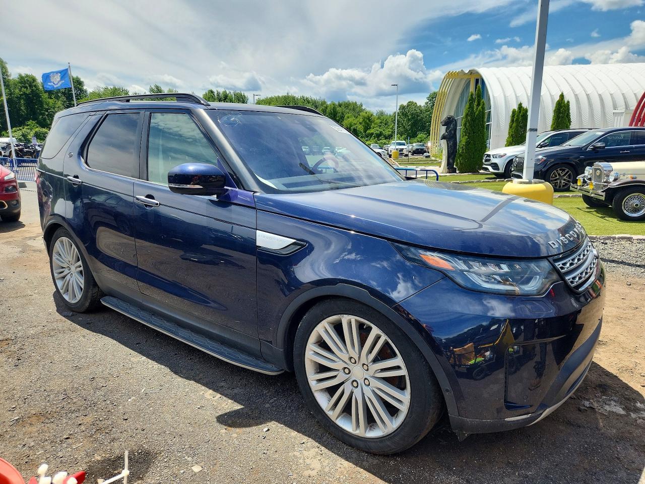 2018 Land Rover Discovery Hse Luxury - Фото 4