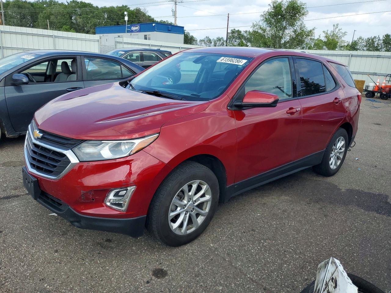 2018 Chevrolet Equinox Lt