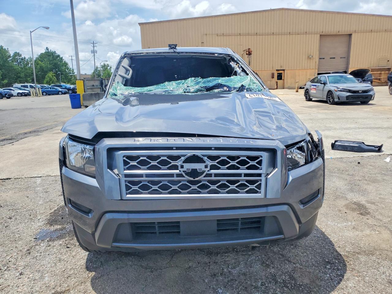 2022 Nissan Frontier Sv - Фото 5