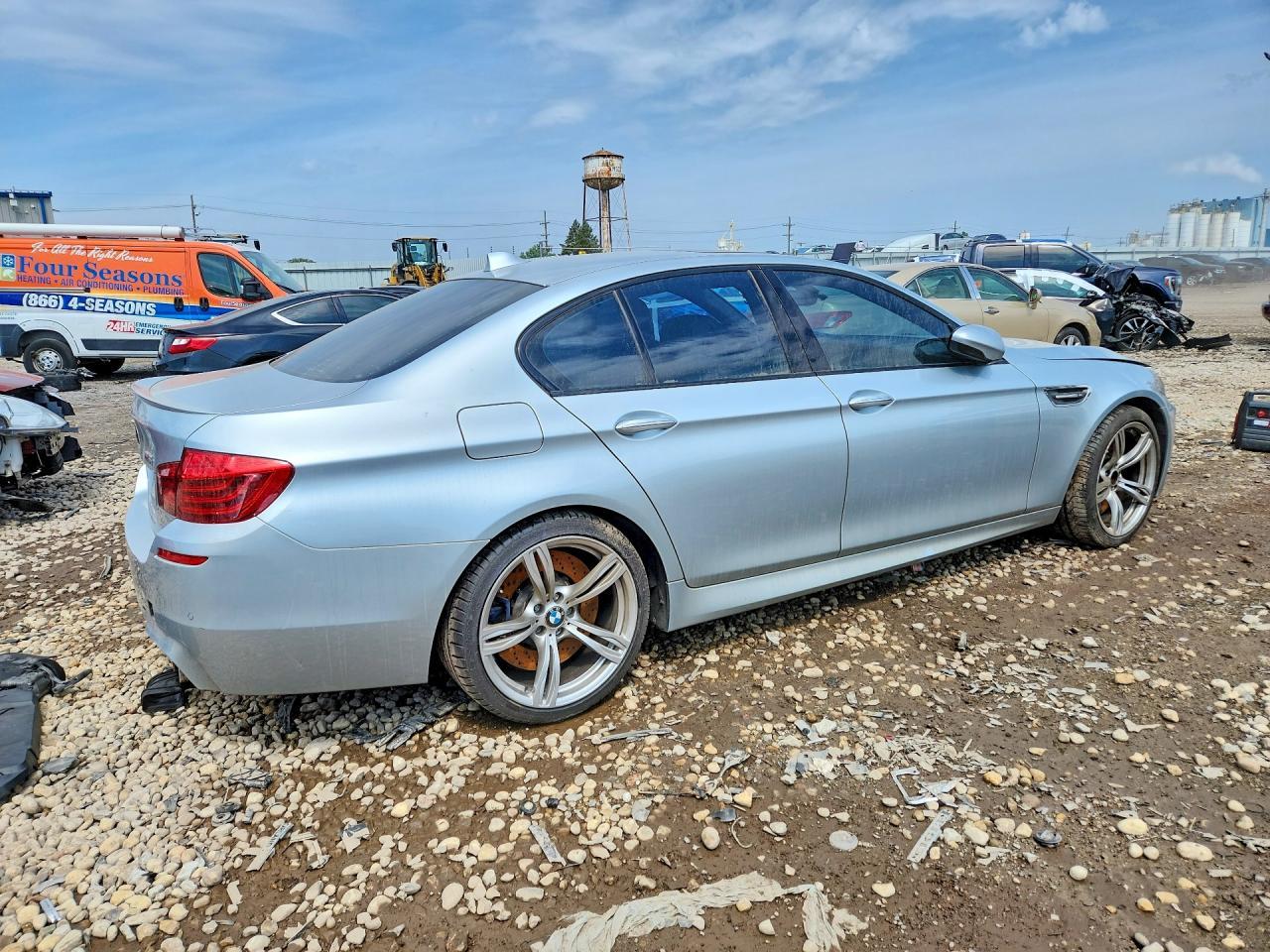 2014 BMW M5 - Фото 3