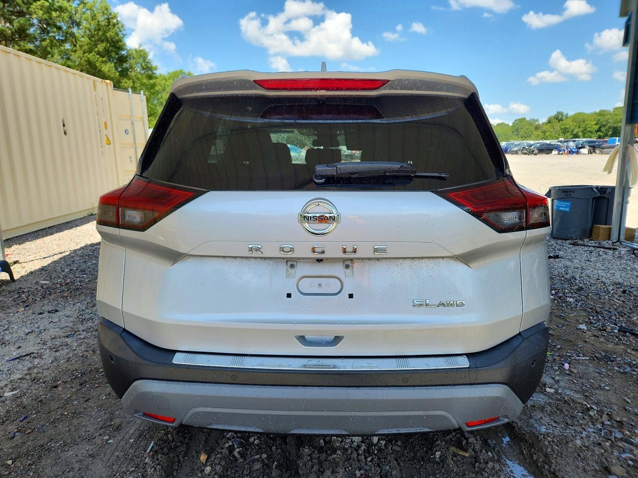 2021 Nissan Rogue Sl - Фото 6