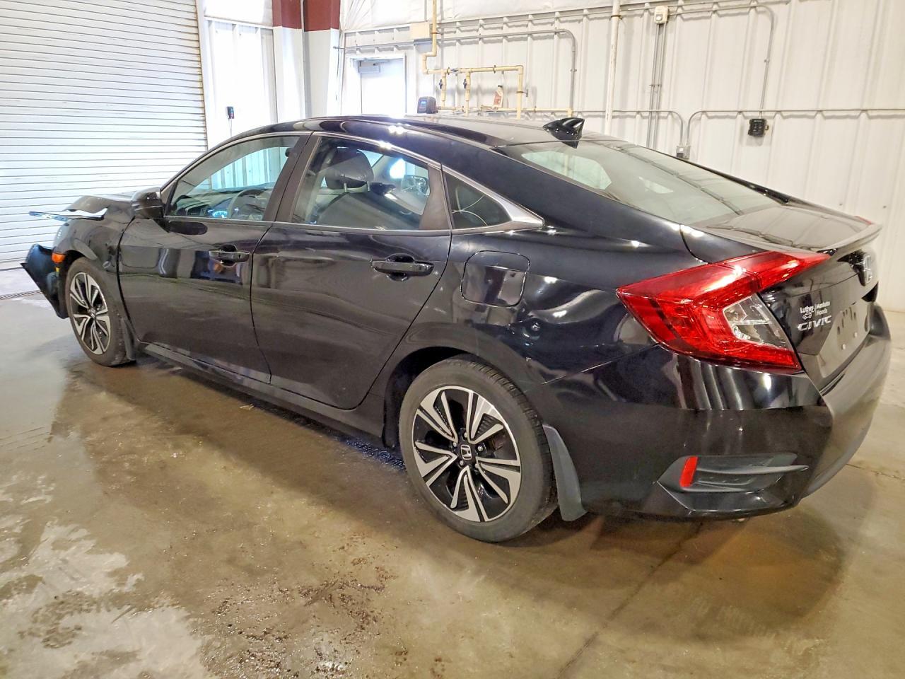 2016 Honda Civic Ex - Фото 2