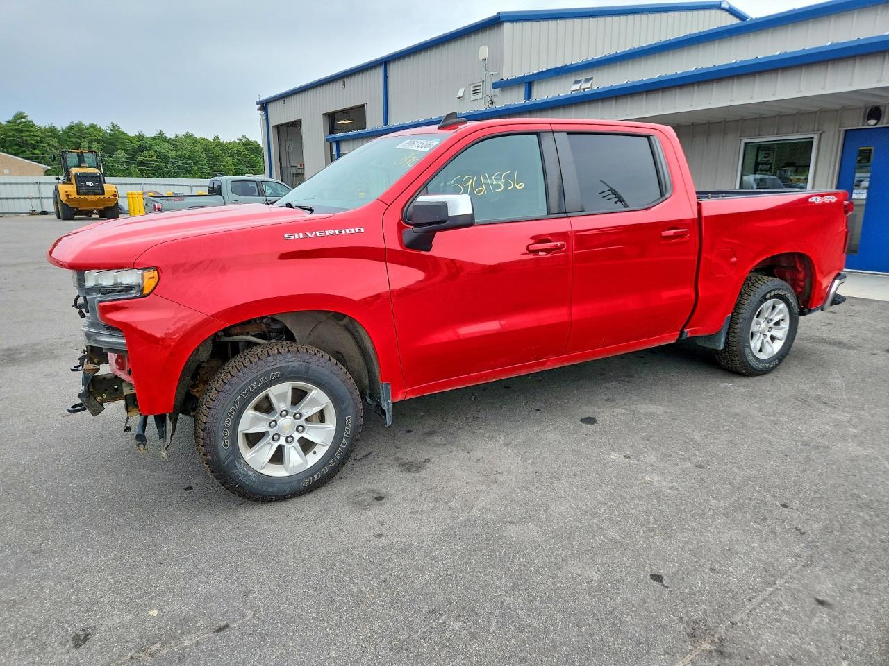 2021 Chevrolet Silverado K1500 Lt