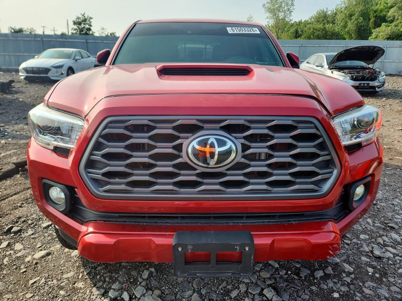 2020 Toyota Tacoma Trd Sport - Фото 5