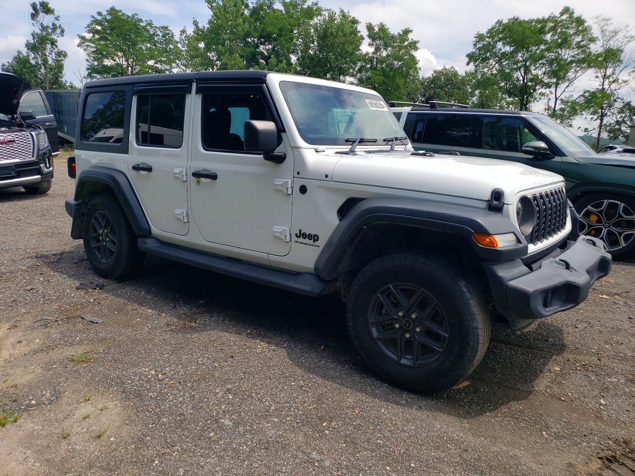 2024 Jeep Wrangler Sport - Image 4