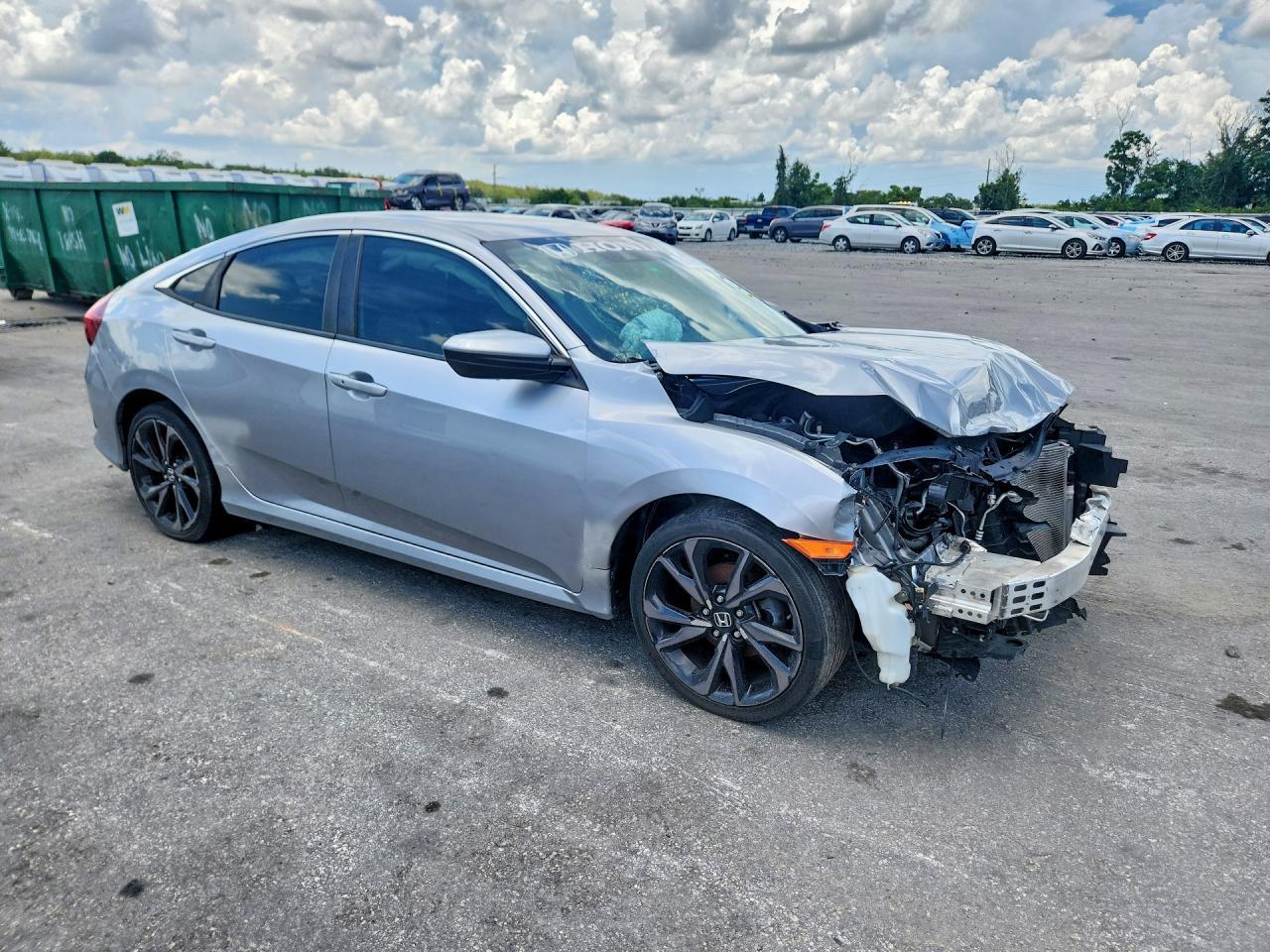 2019 Honda Civic Sport - Фото 4