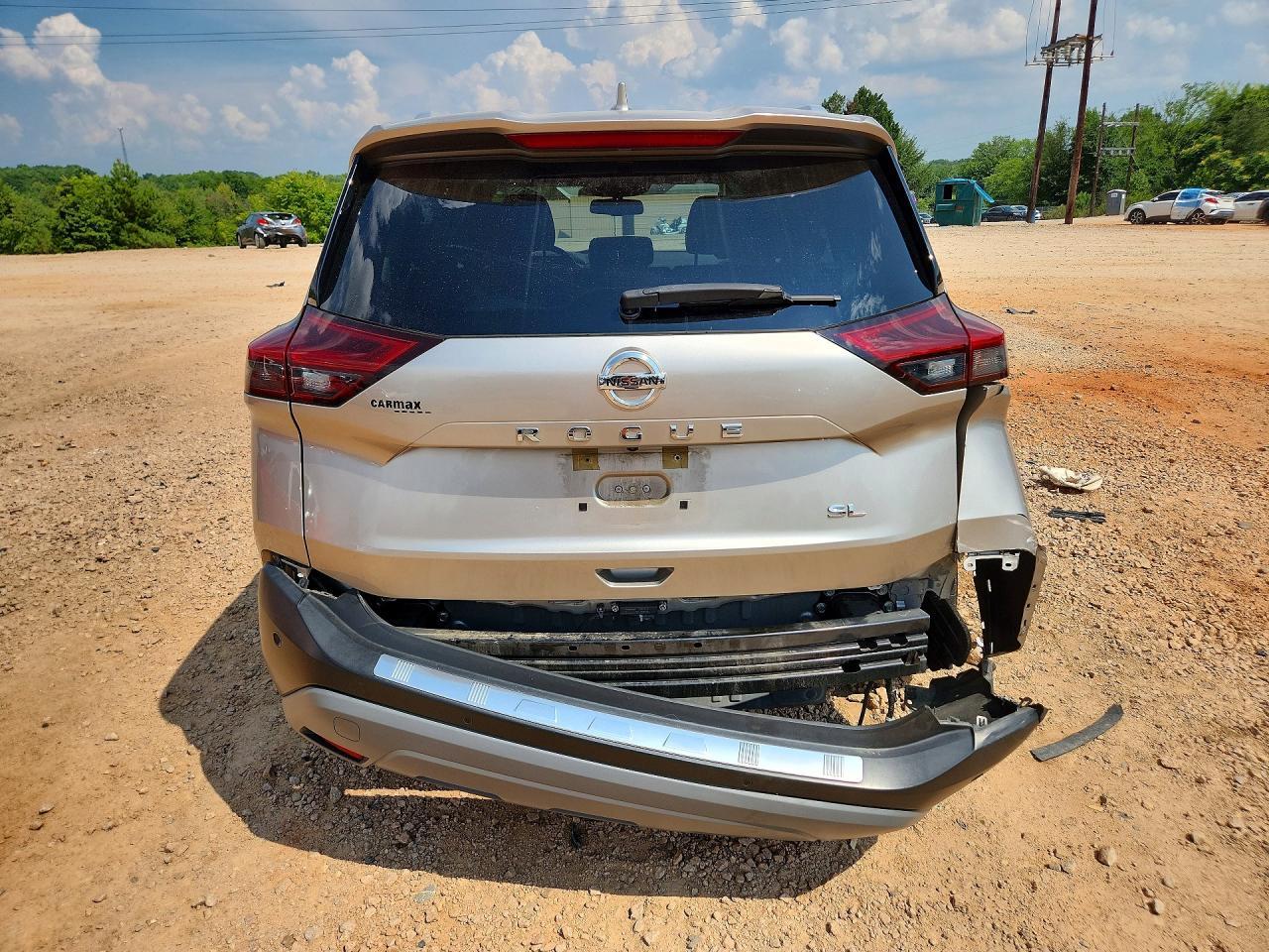2021 Nissan Rogue Sl - Фото 6