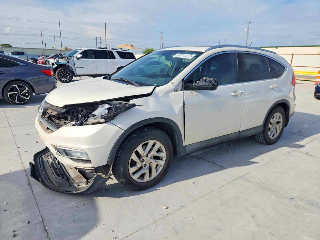 2015 Honda Cr-V Exl