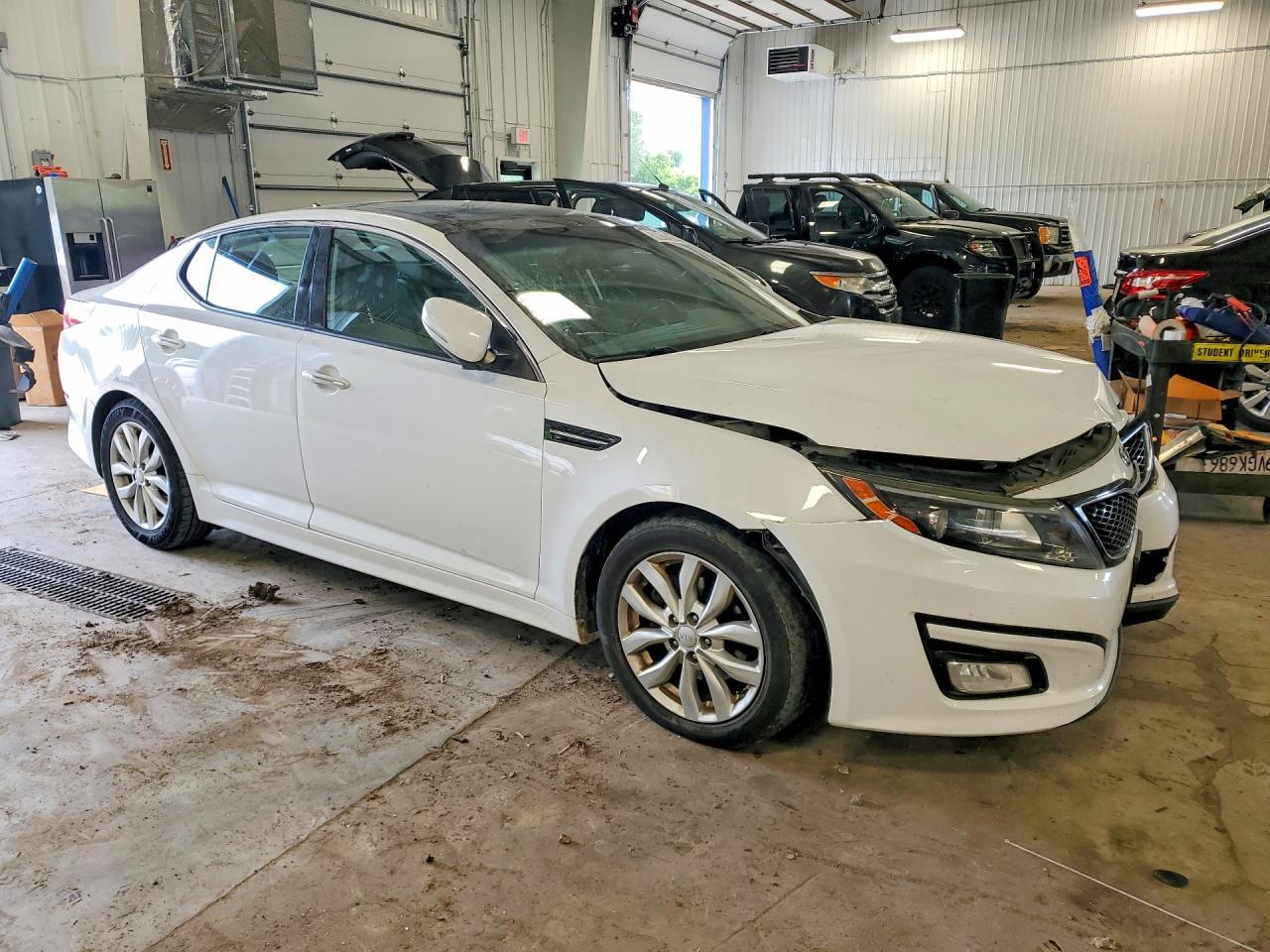 2014 Kia Optima Ex - Image 4