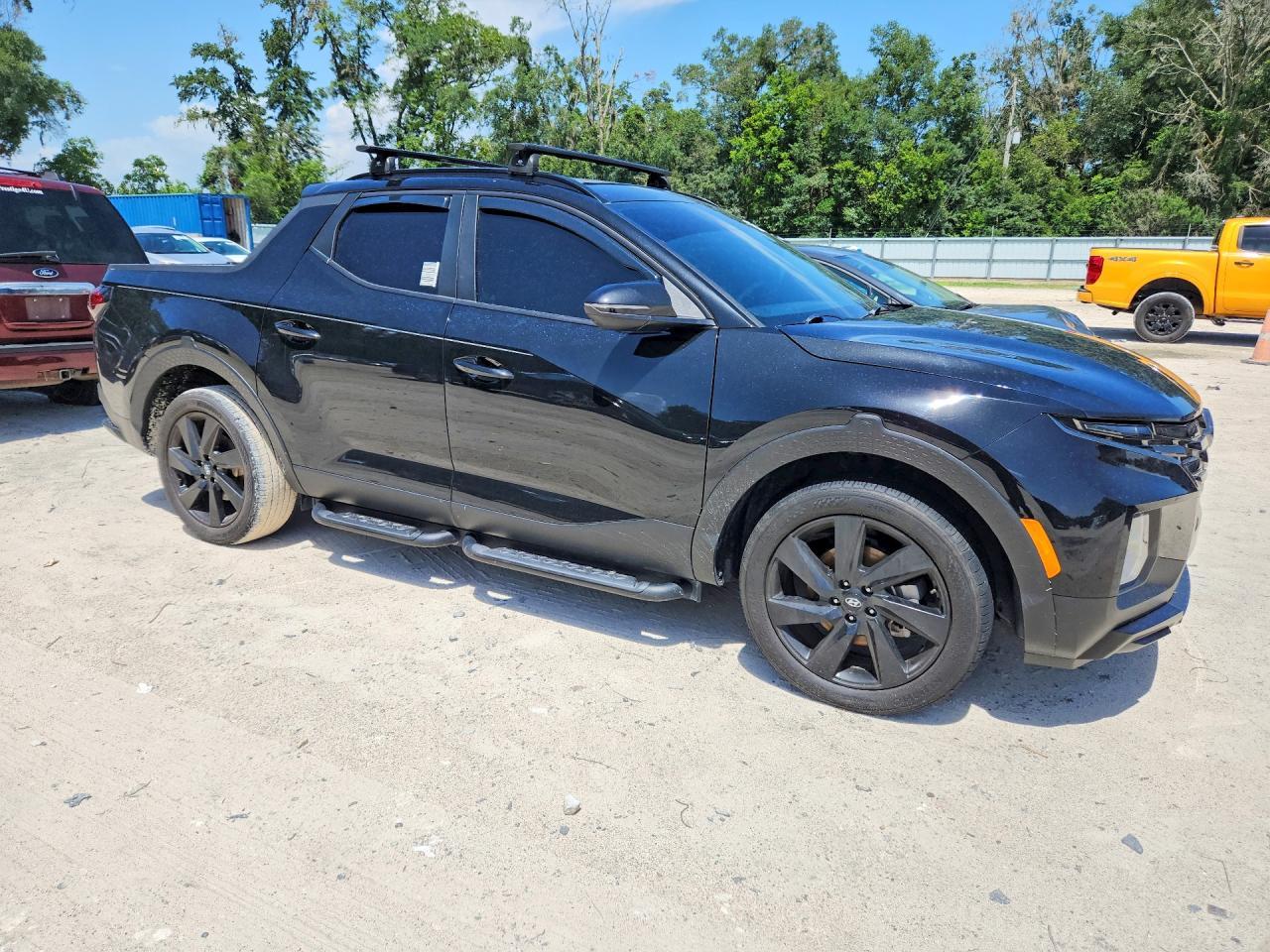 2024 Hyundai Santa Cruz Night - Фото 4