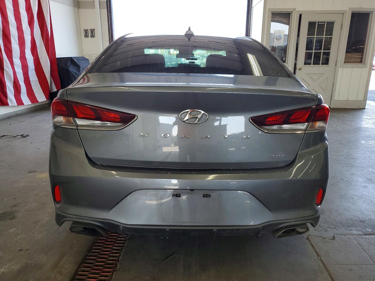 2018 Hyundai Sonata Sport 2.0T - Фото 6