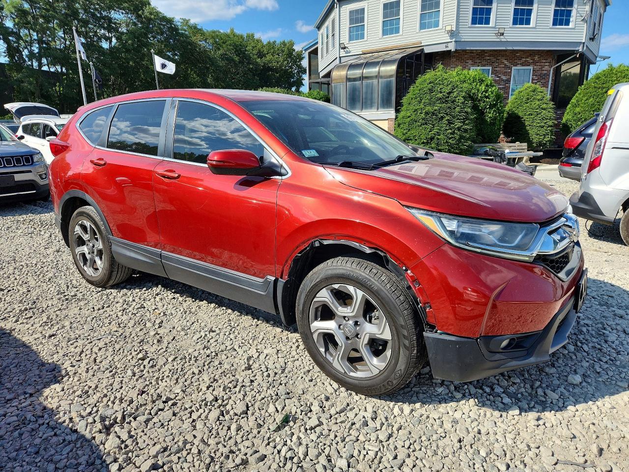 2018 Honda Cr-V Ex - Фото 4