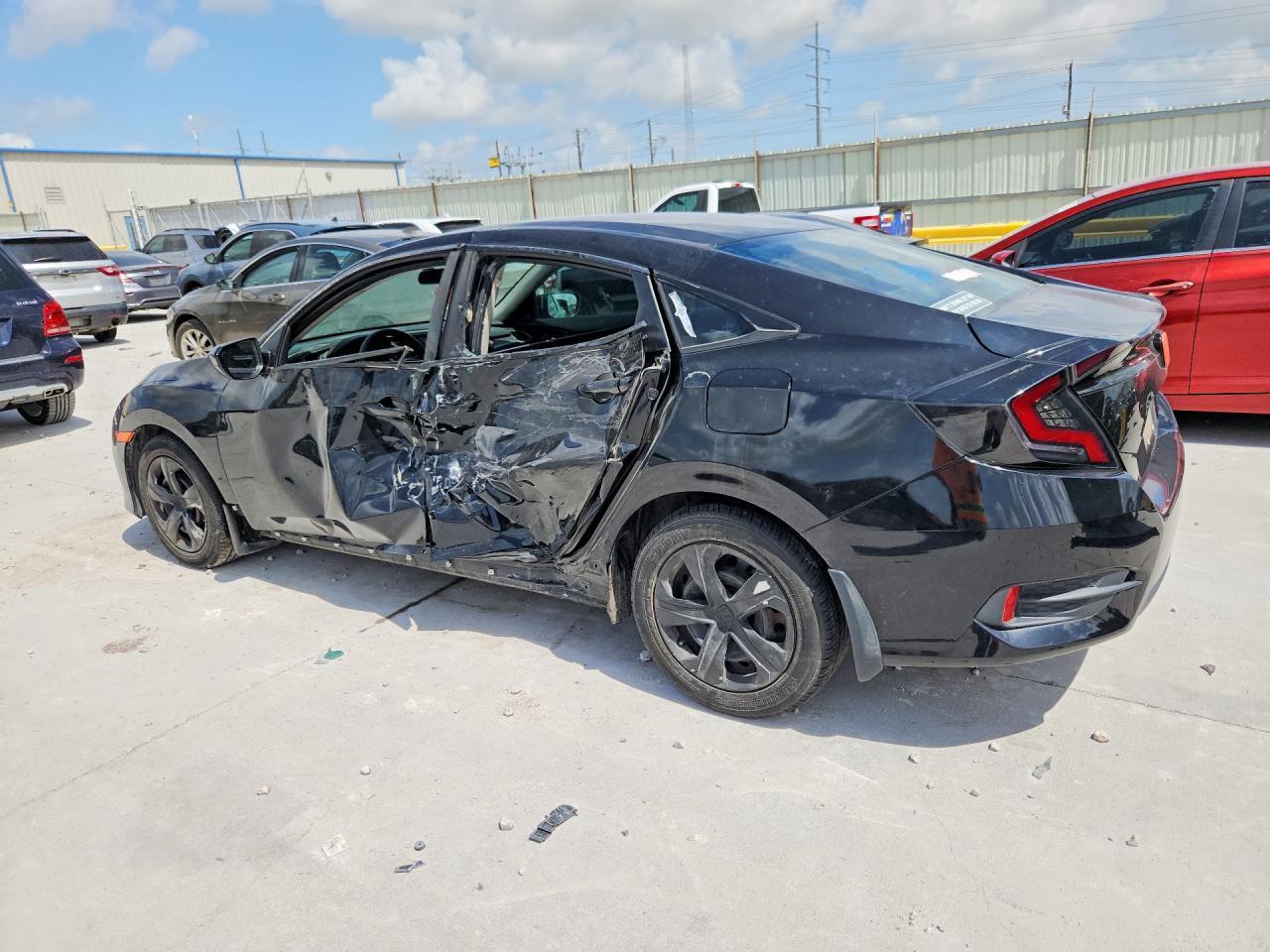 2017 Honda Civic Lx - Image 2