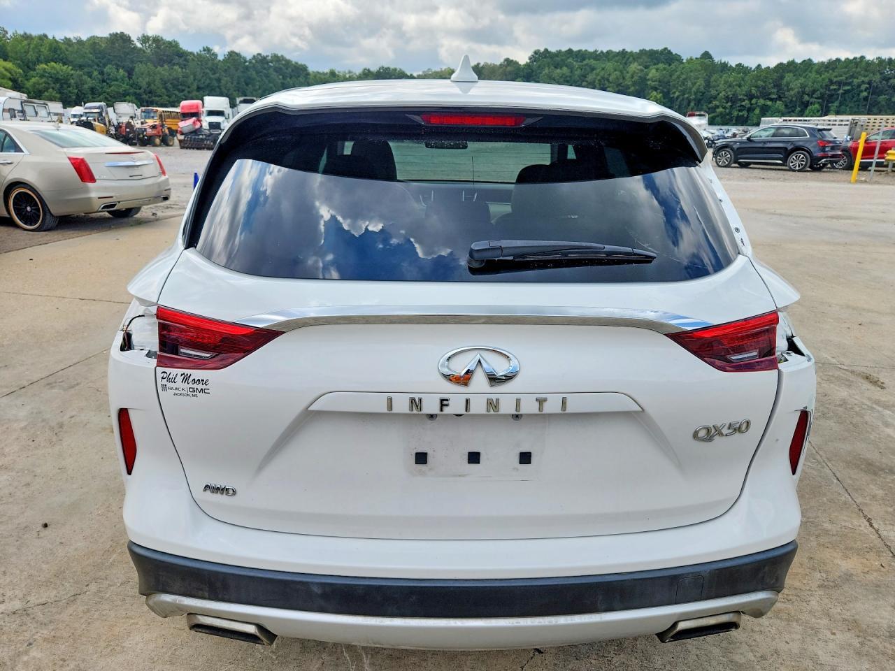 2019 Infiniti Qx50 Pure - Фото 6