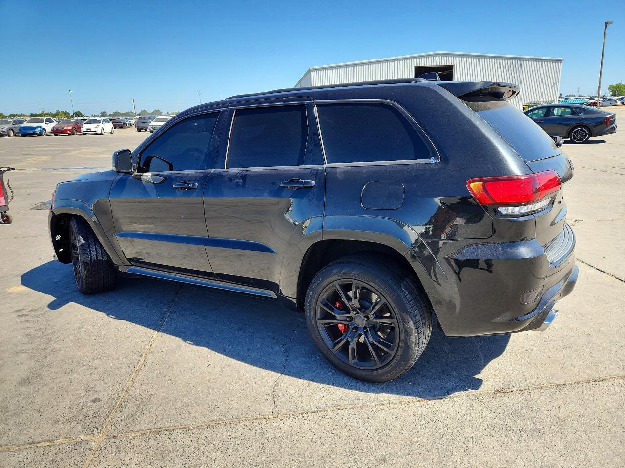 2015 Jeep Grand Cherokee Srt-8 - Image 2
