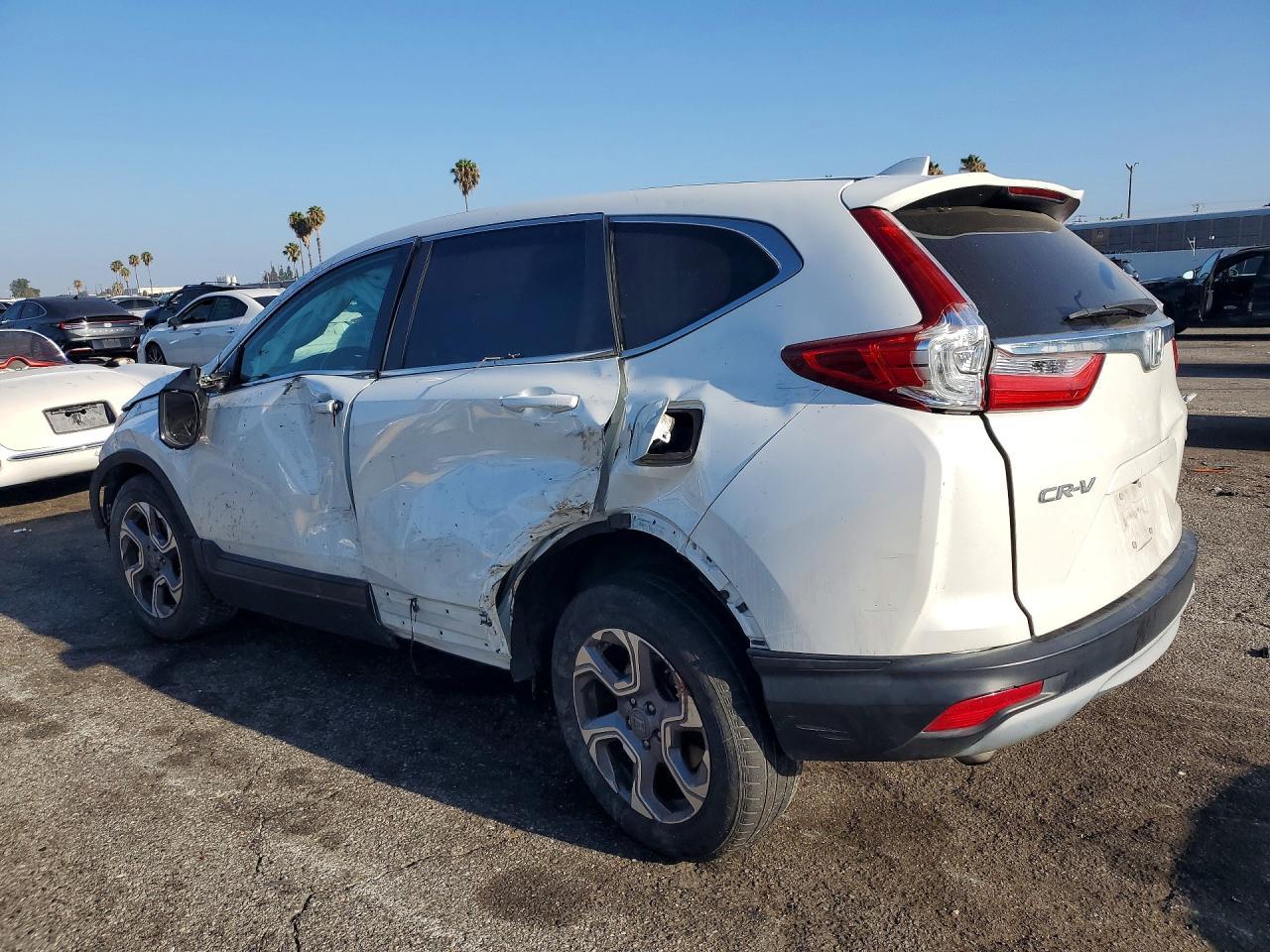 2019 Honda Cr-V Exl - Фото 2