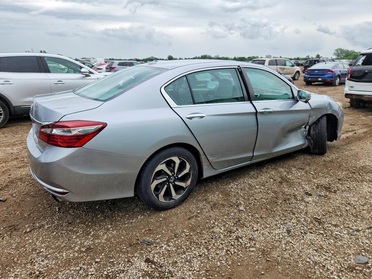 2016 Honda Accord Exl - Фото 3