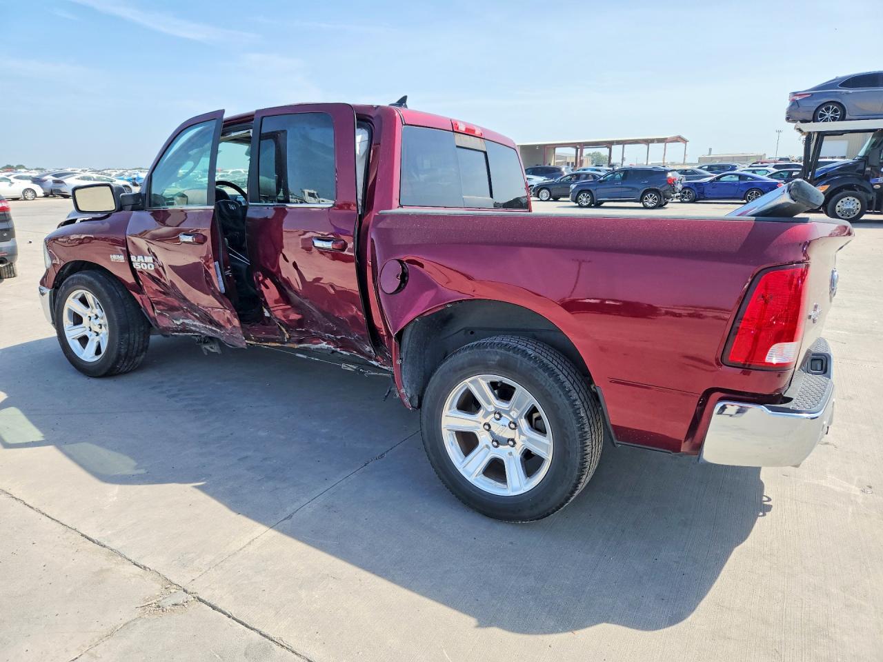 2018 Ram 1500 Slt - Фото 2