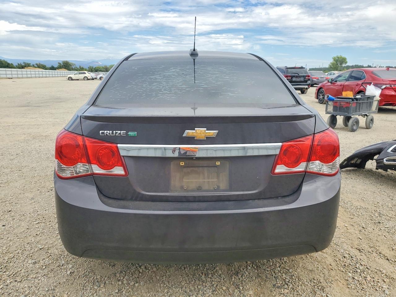 2016 Chevrolet Cruze Limited Eco - Фото 6