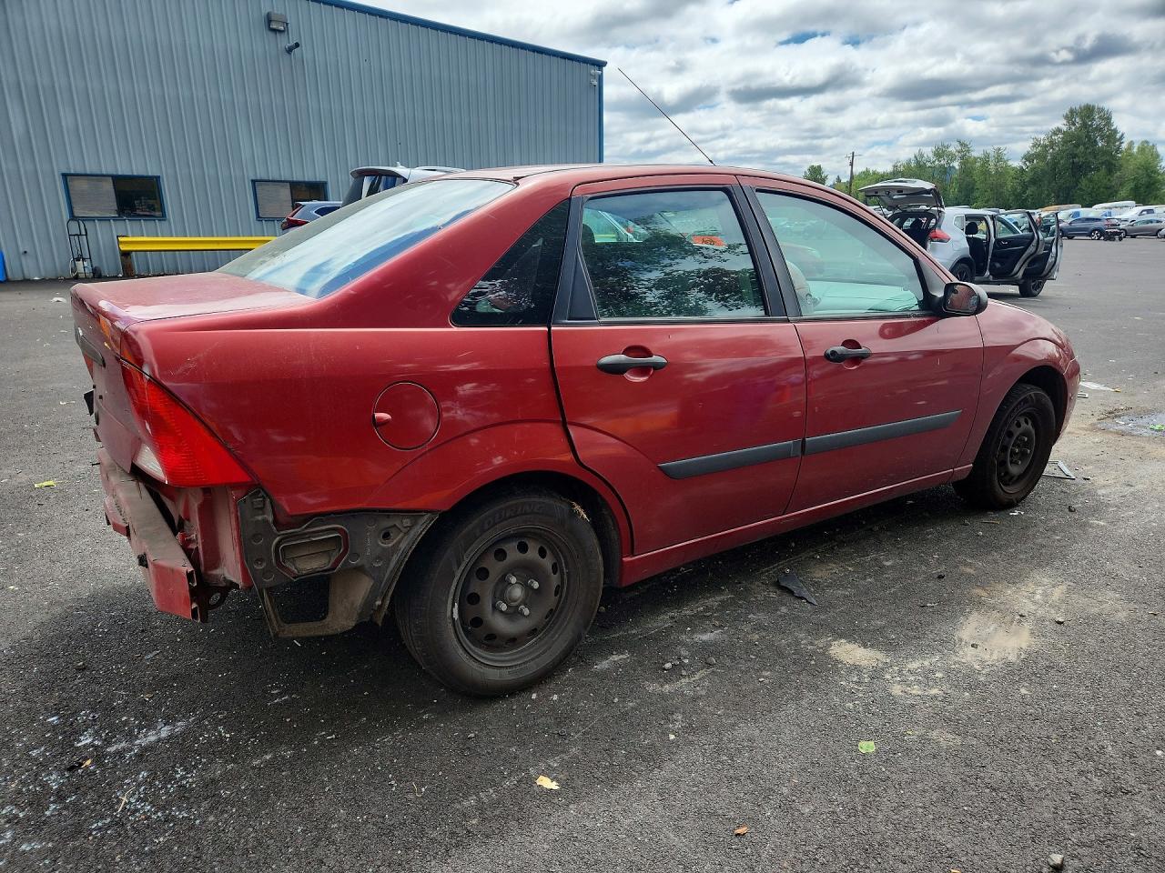 2003 Ford Focus Lx - Фото 3