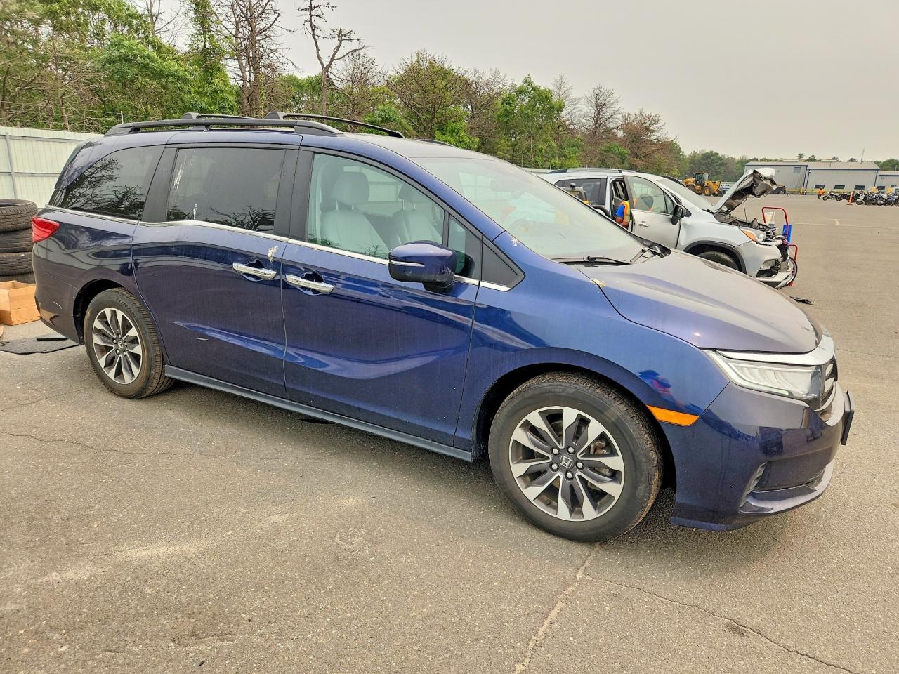 2024 Honda Odyssey Exl - Image 4