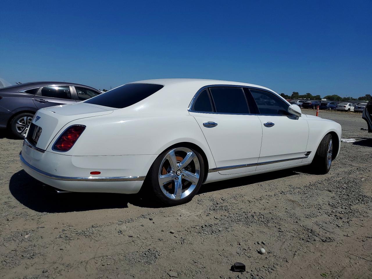 2016 Bentley Mulsanne Speed - Фото 3