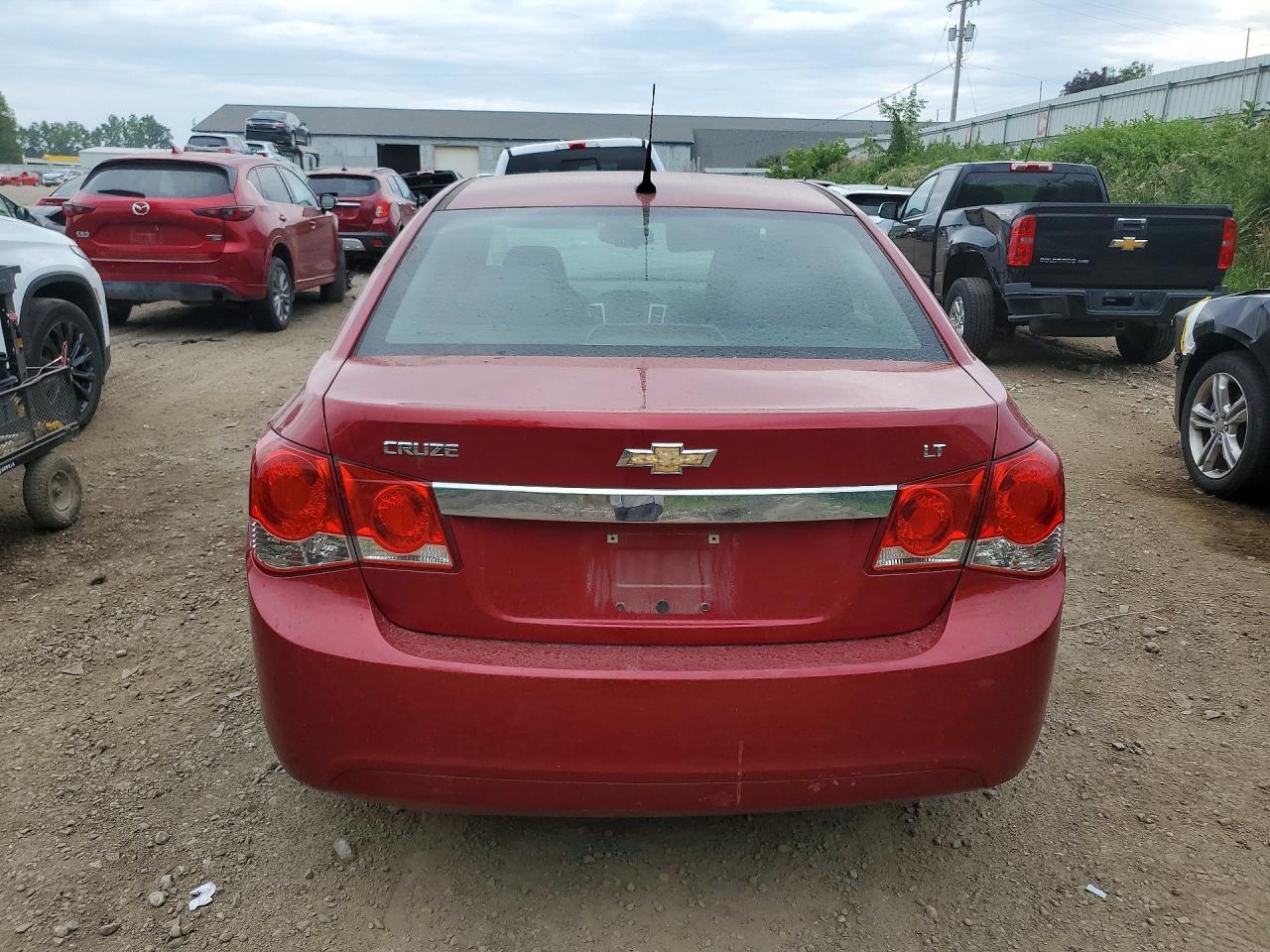 2014 Chevrolet Cruze Lt - Фото 6