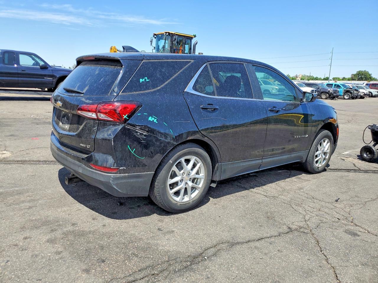 2023 Chevrolet Equinox Lt - Фото 3