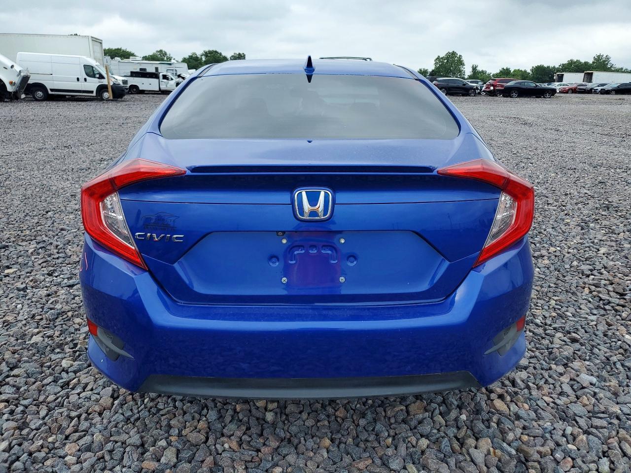 2017 Honda Civic Ex - Фото 6