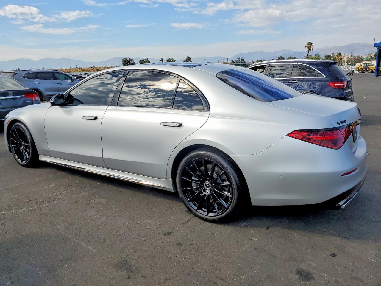 2024 Mercedes-Benz S 580 4Matic - Фото 2