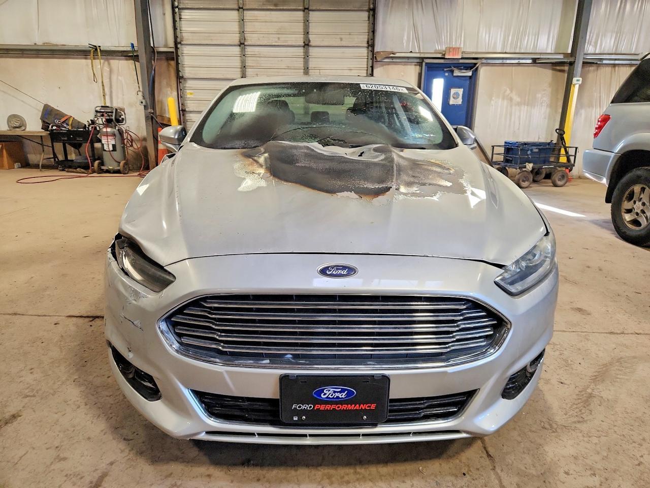 2016 Ford Fusion Titanium - Фото 5