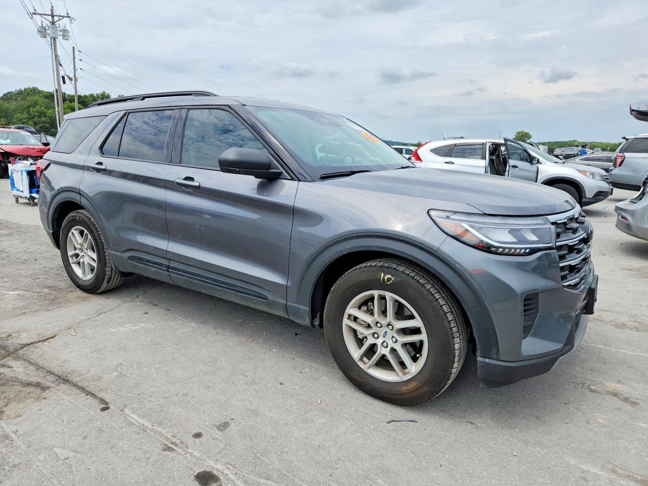 2026 Ford Explorer Active - Фото 4