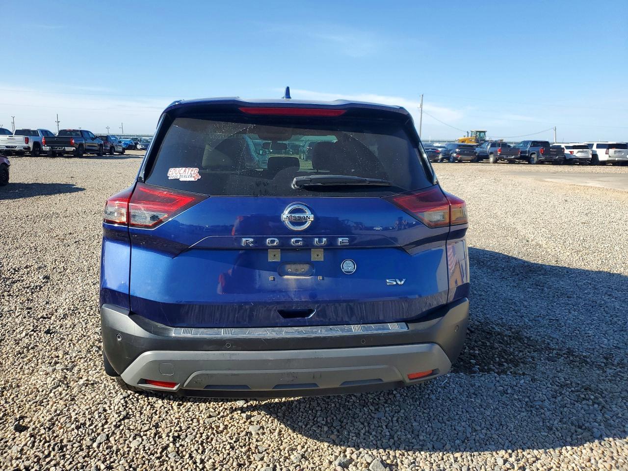 2021 Nissan Rogue Sv - Фото 6