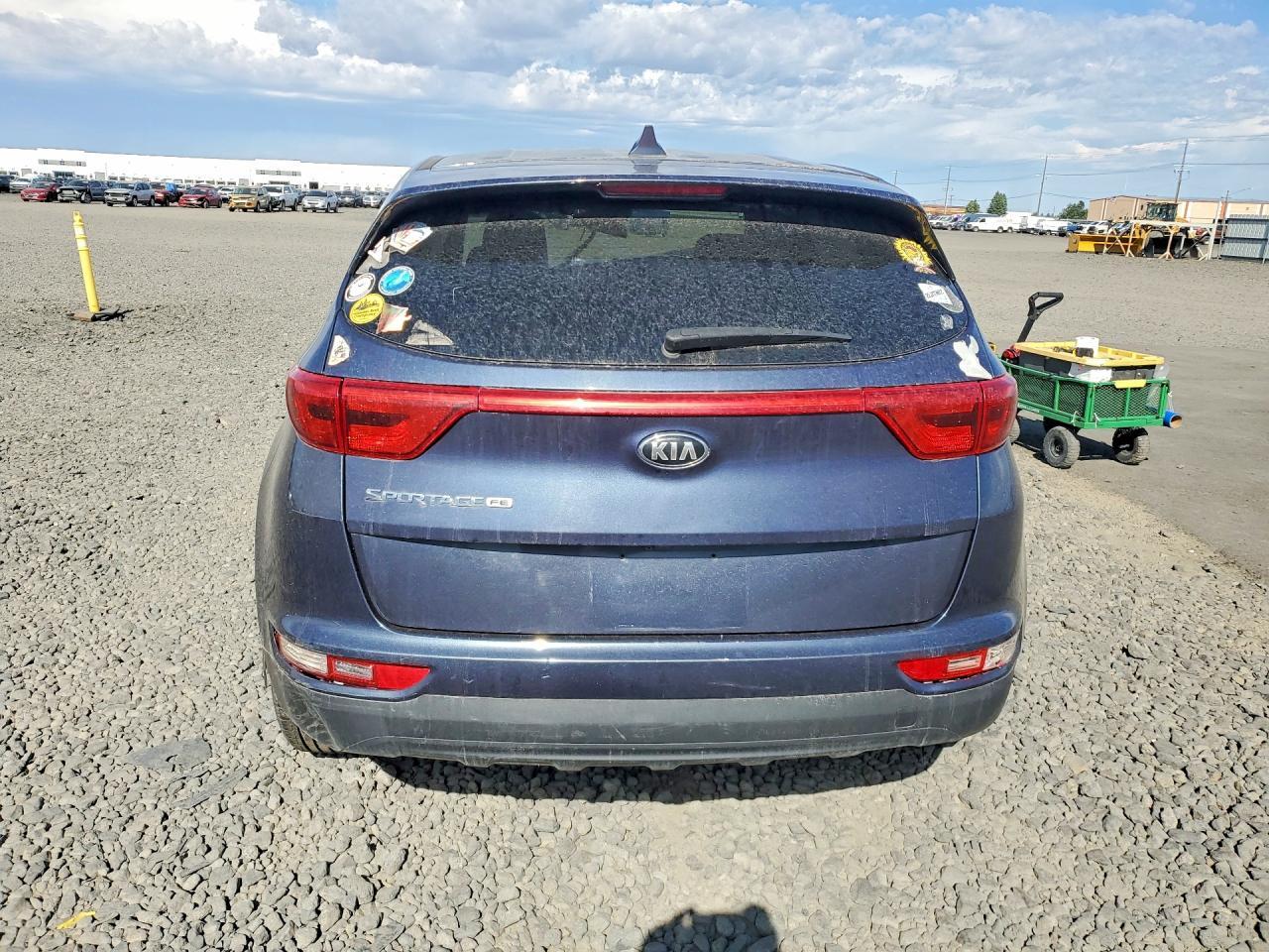 2017 Kia Sportage Lx - Image 6