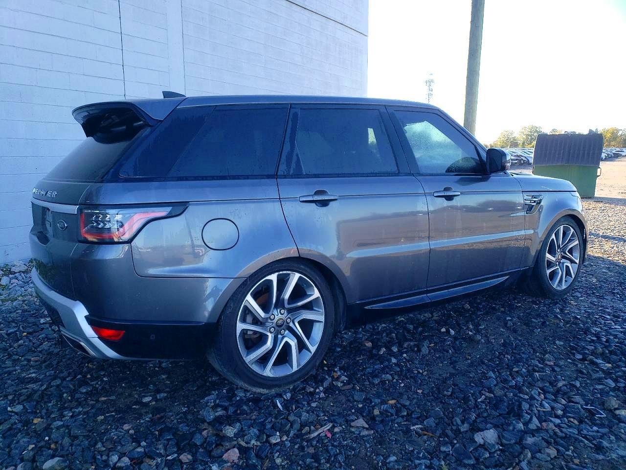2019 Land Rover Range Rover Sport Hse - Фото 3