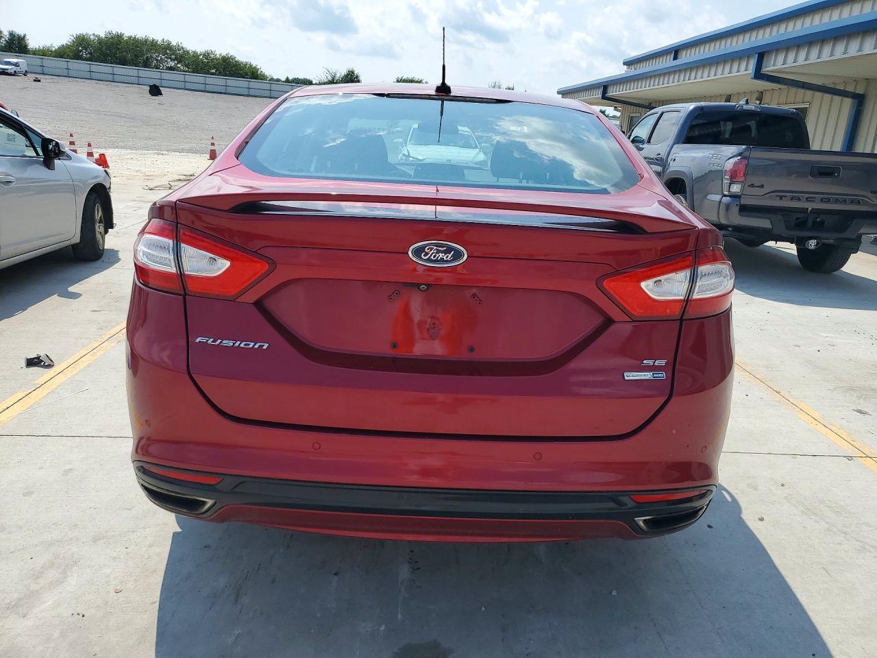 2016 Ford Fusion Se - Image 6
