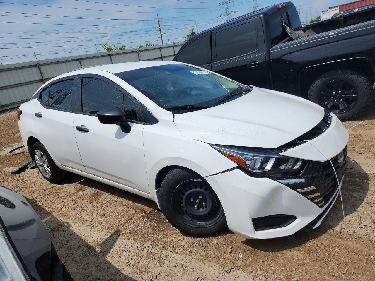 2024 Nissan Versa S - Фото 4
