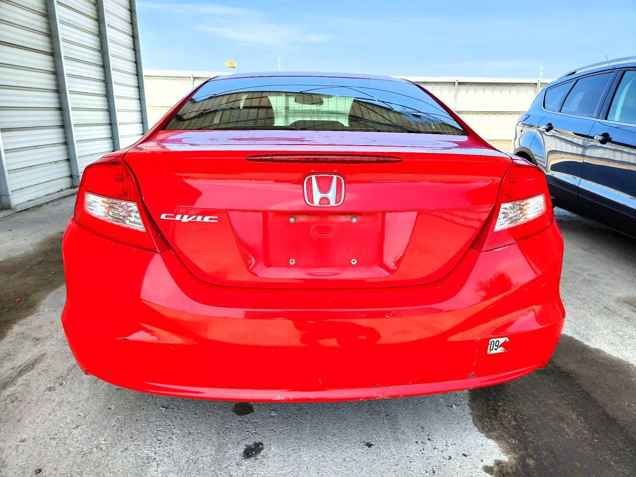2012 Honda Civic Ex - Фото 6