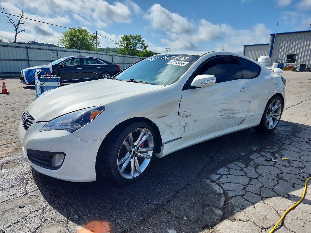 2011 Hyundai Genesis Coupe 3.8L