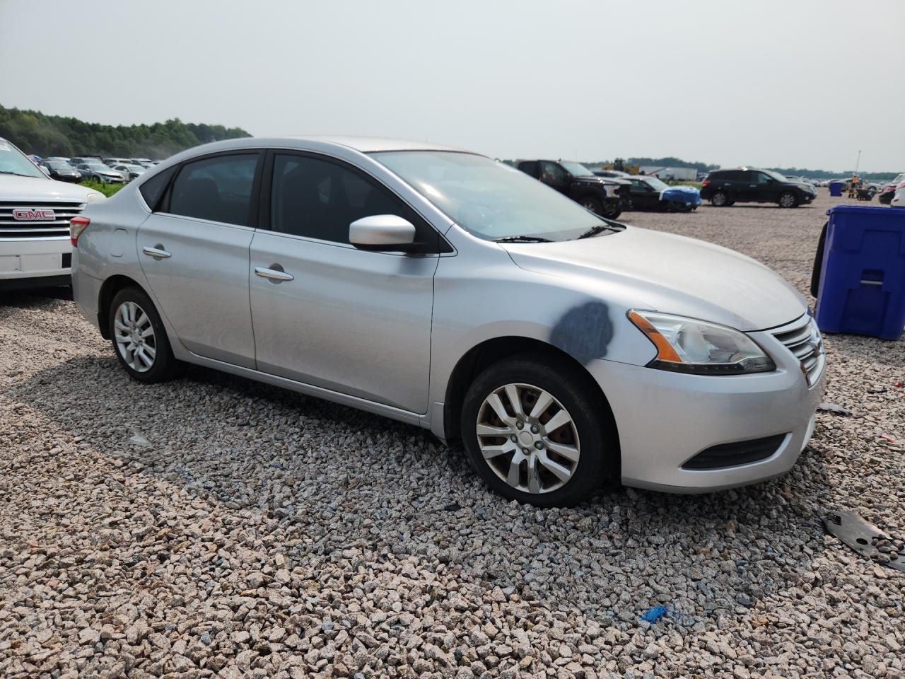 2015 Nissan Sentra S - Фото 4