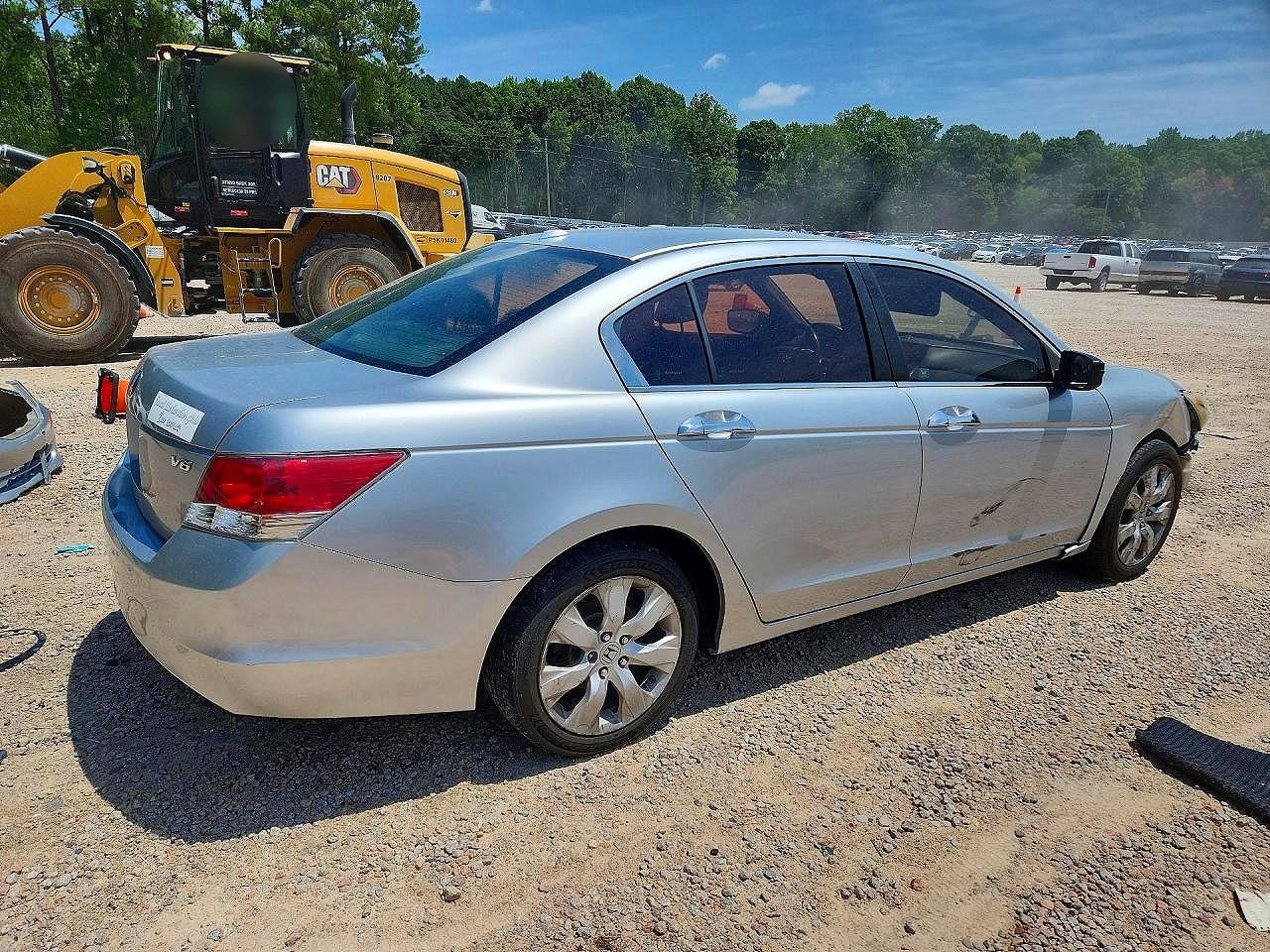 2008 Honda Accord Exl - Фото 3