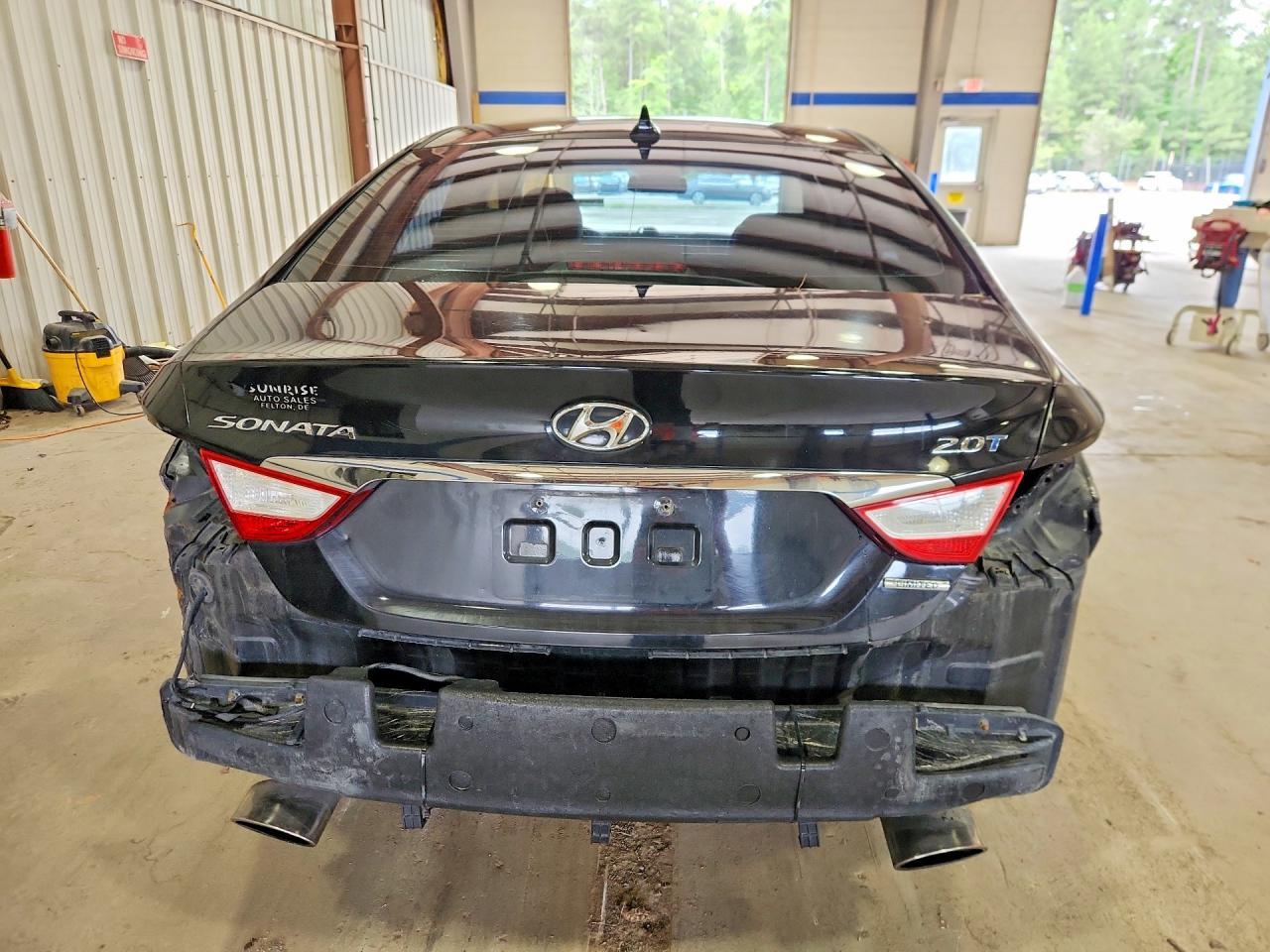2011 Hyundai Sonata Limited 2.0T - Фото 6